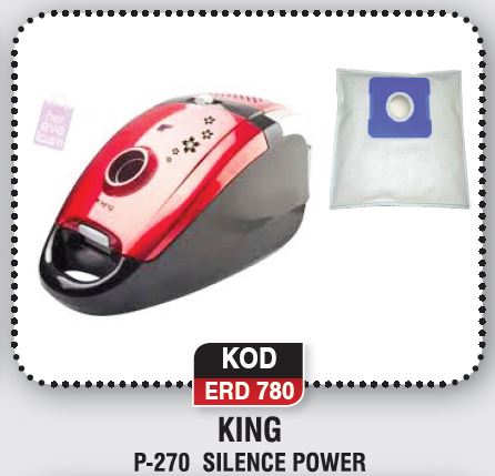 KING P-270 SILENCE POWER ERD 780